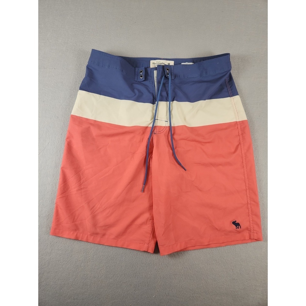 Abercrombie & Fitch Swim Trunks Mens Med  Bathing Suit Pool
